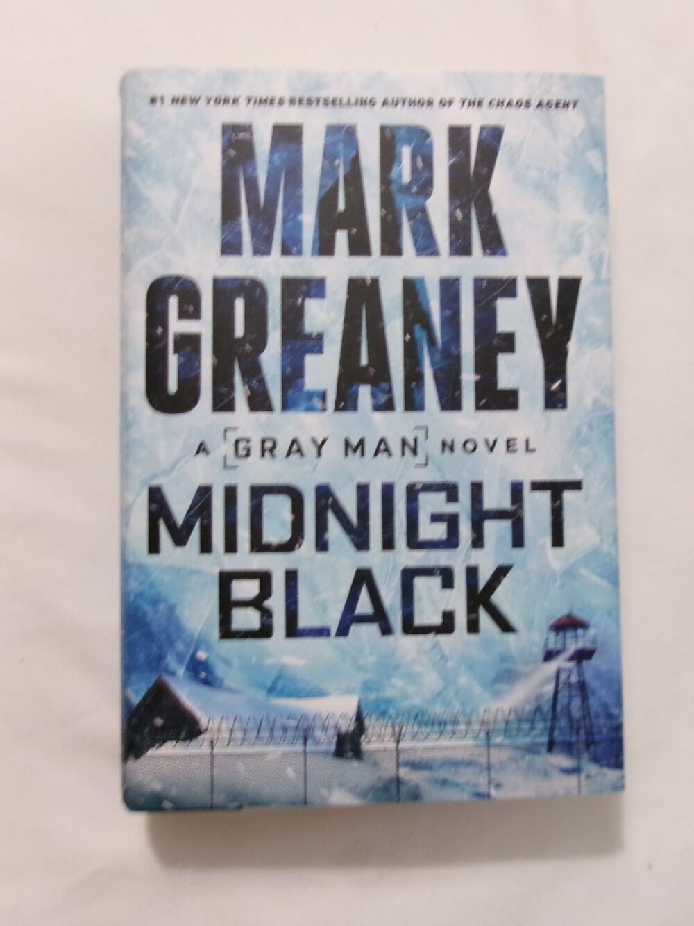 (NEW) MIDNIGHT BLACK, A GRAY MAN NOVEL BY Mark Greaney 2025 First Edition